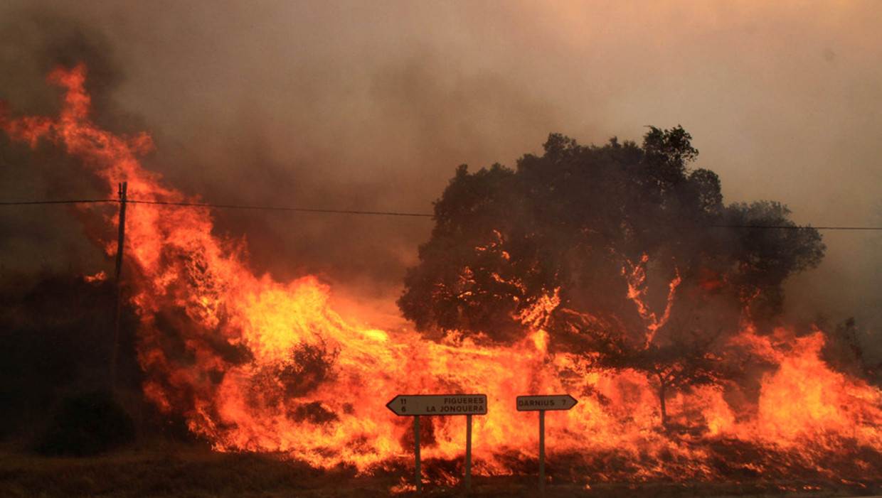 Bosbrand In Spanje Eist Vierde Dodelijke Slachtoffer Het Parool