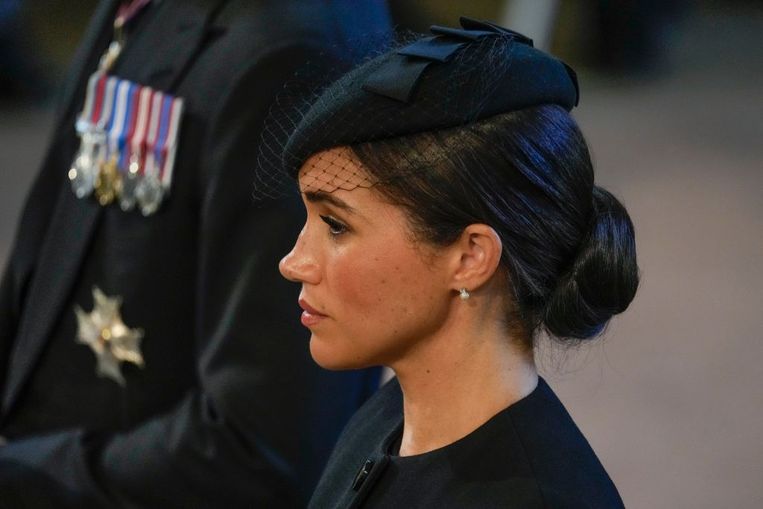 Meghan Markle Beeld Getty Images