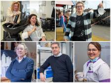 Jos, Hanneke, Jaap, Judith en Nelique vieren het ‘einde’ van corona. ‘Ik ben anders dan vroeger’