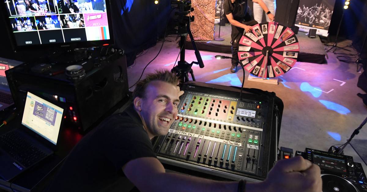 DJ Kelvin bouwt een feestje voor de thuisblijvers - gelderlander.nl