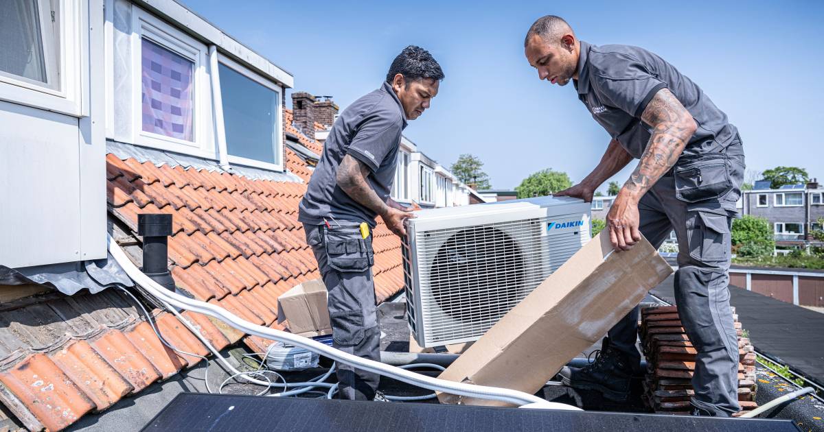 Air conditioning extremely popular as green heating ‘Whoever orders