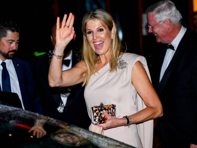 Máxima’s grootste verjaardagscadeau: alle dochters zijn thuis