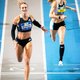 Vriendinnen Bol en Klaver snellen op atletiekbaan van record naar record