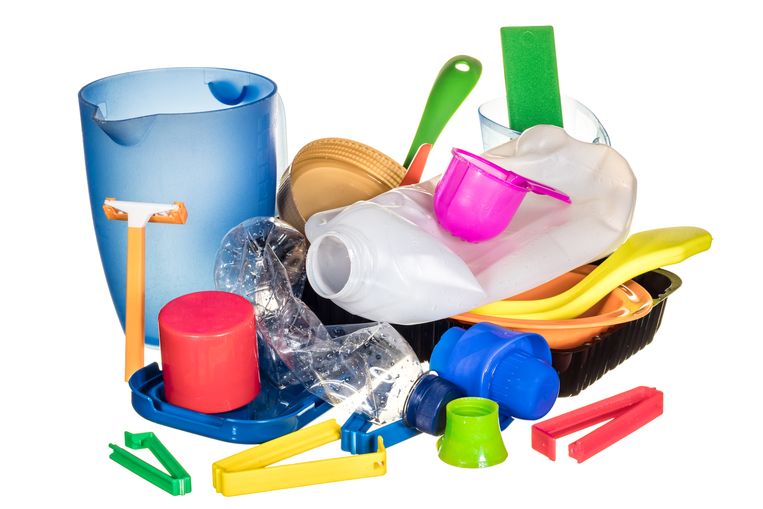 Plastics.
 Beeld Getty Images/iStockphoto