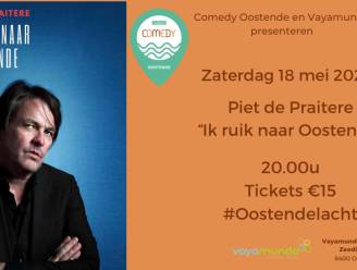 Piet De Praitere brengt nieuwste comedyshow ‘Ik ruik naar Oostende' in Vayamundo