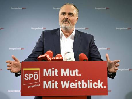 Bizarre fout: Oostenrijkse SPÖ roept verkeerde nieuwe partijleider uit