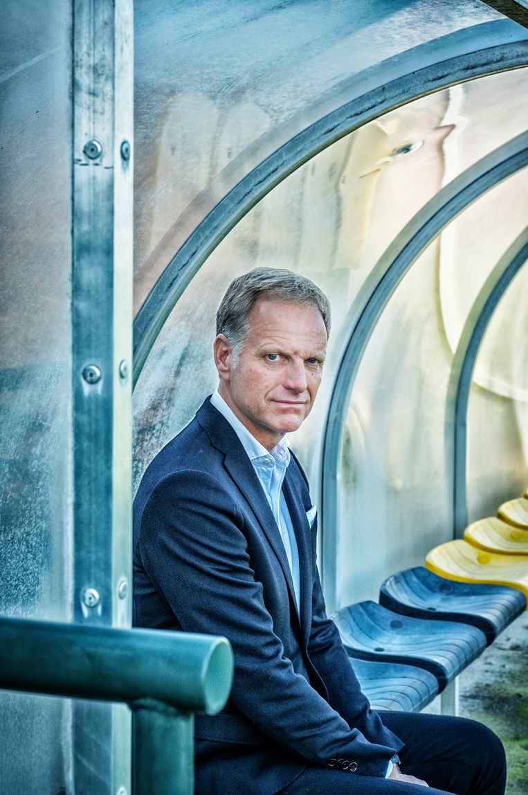 Peter Bossaert: “De Black Lives Matter-beweging heeft onze ogen geopend.” Beeld Tim Dirven