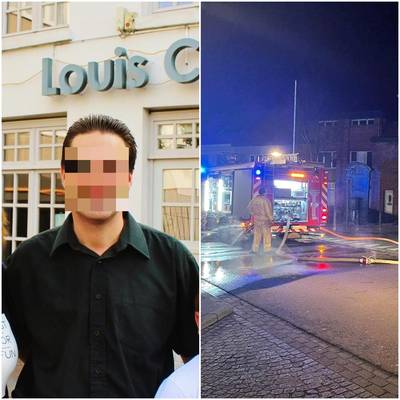 Restaurantuitbater vrijgelaten na dubbele brandstichting in z'n zaak: “Hij wordt niet meer aanzien als verdachte”
