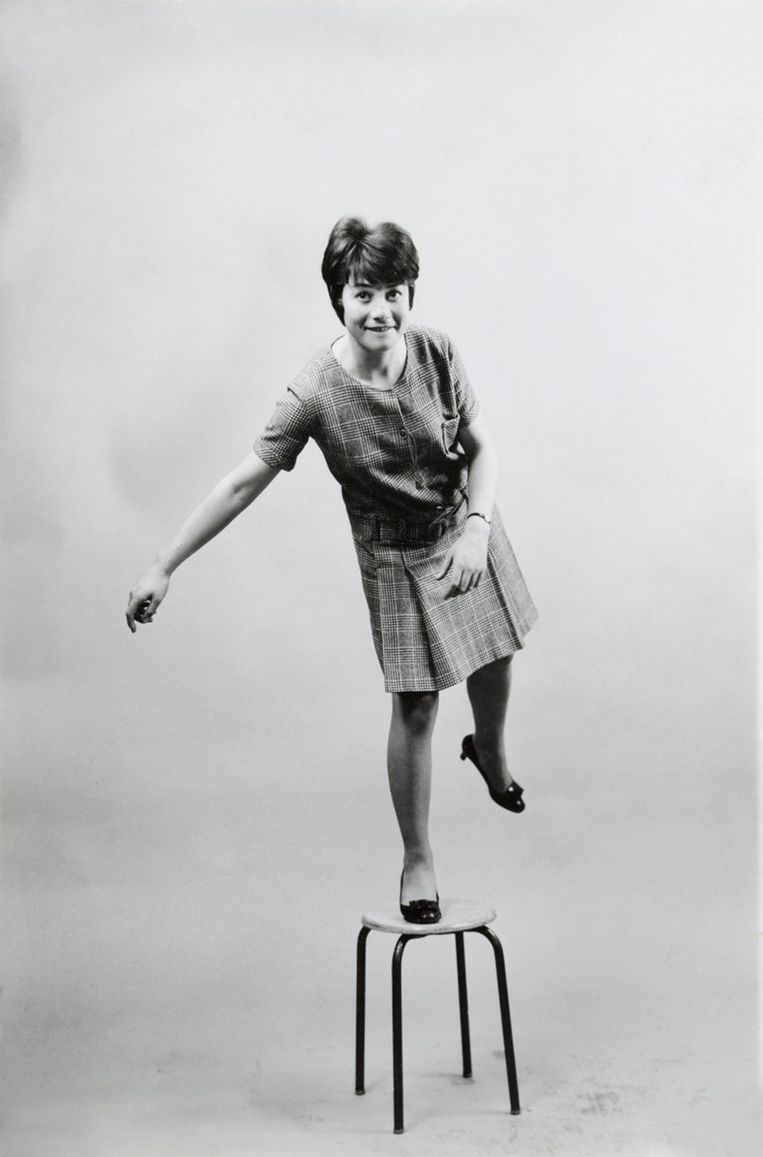 Danser Brut. Beeld RV BOZAR / Collection Eduardo Arroyo Photo : DR. © DR