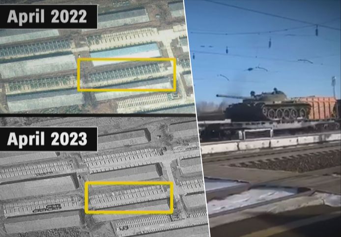 Rusland stuurt museumtanks naar het front in Oekraïne