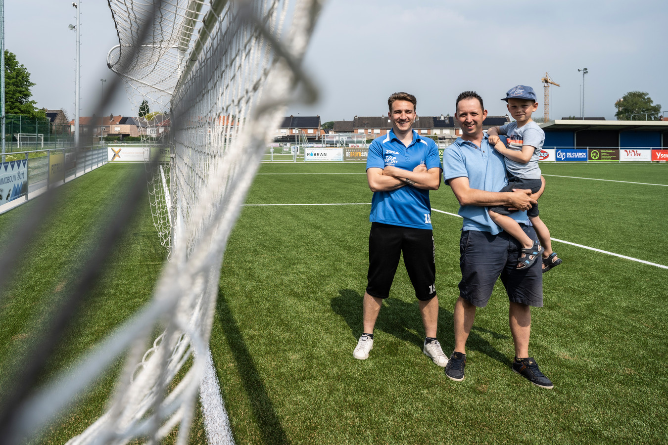 Vaders organiseren eerste voetbaltoernooi in acht maanden tijd voor hun