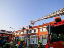 Brand op zolderkamer in woning Oud-Krispijn