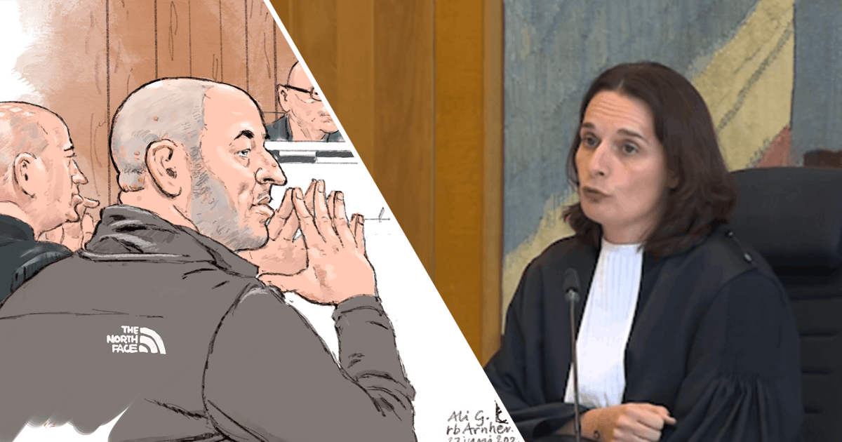 OM wil Ali G. langer dan twintig jaar achter de tralies hebben en gaat ...