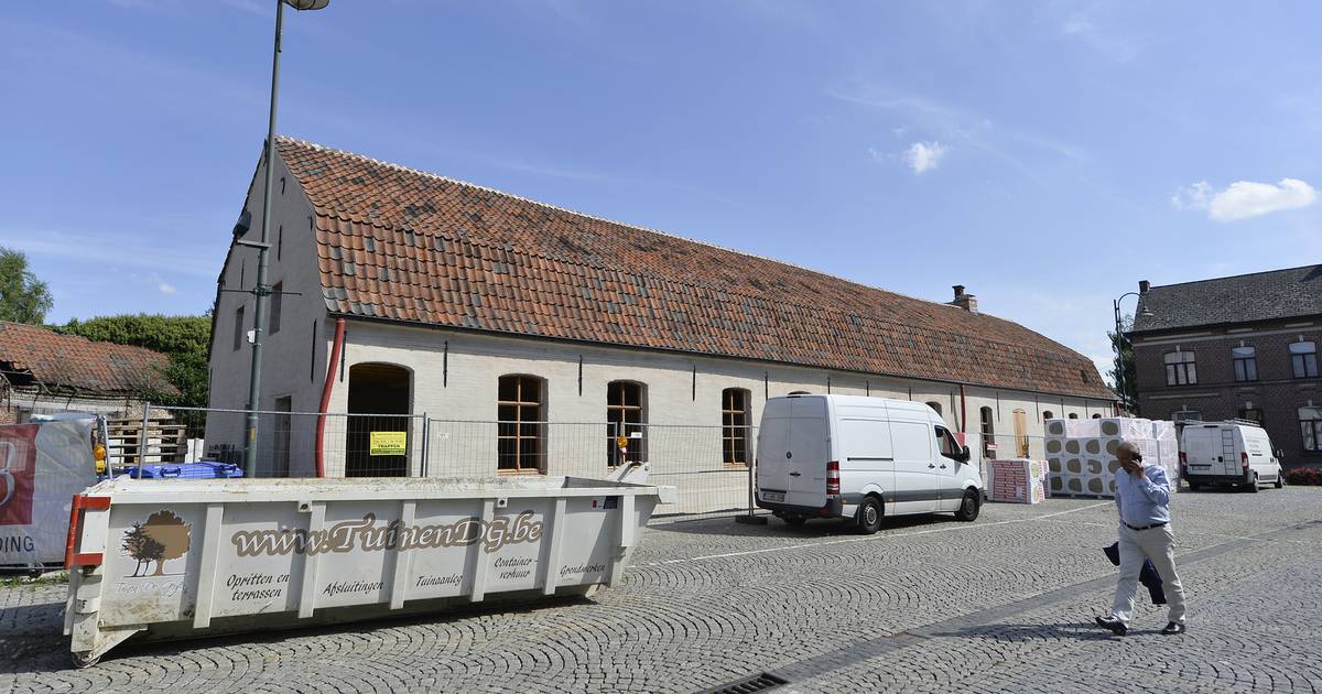 Oud Gemeentehuis zet deuren open voor publiek Lebbeke hln.be