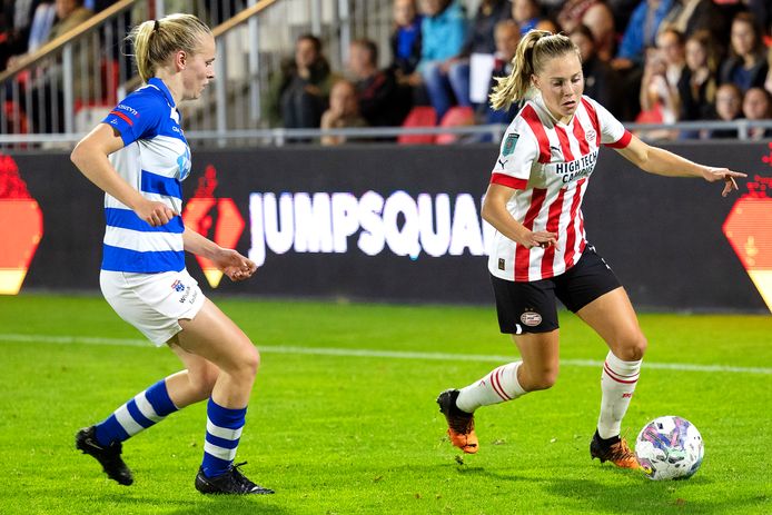 Janou Levels van PSV op archiefbeeld.