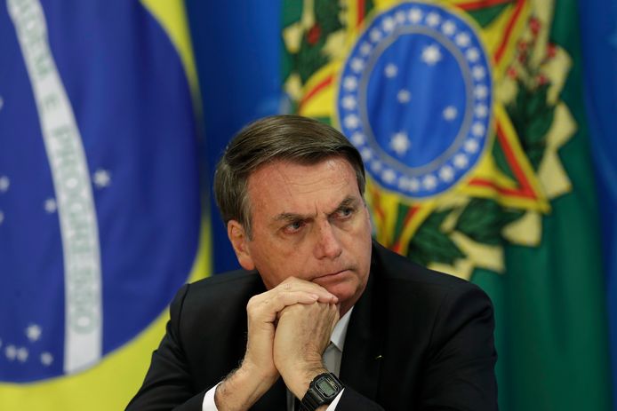 Le président brésilien Jair Bolsonaro.