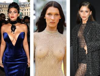 Bloot en borsten zijn big business op Paris Fashion Week. “Een blote borst tonen was lang een rebelse daad”