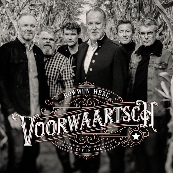 De nieuwe cd van Rowwen Hèze.