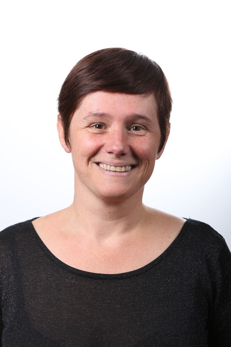 Cathy Galle. Beeld 