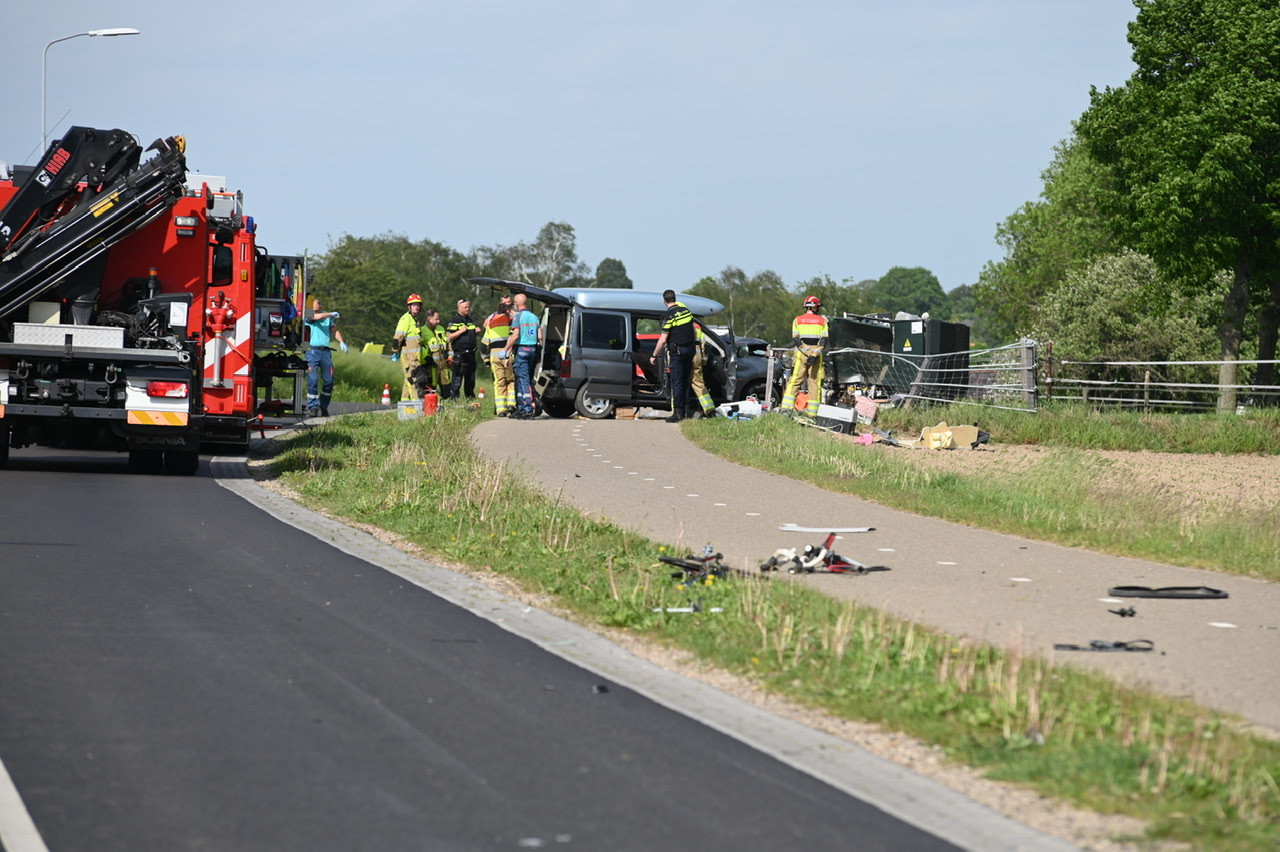 Op de Wylerbaan in Groesbeek heeft een ernstig ongeval plaatsgevonden.