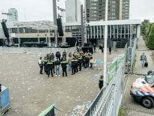 Festival ging tijd door na dodelijke steekpartij: ‘Maar de kans op paniek was klein’