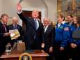 Trump wil weer Amerikaanse astronauten naar de Maan sturen