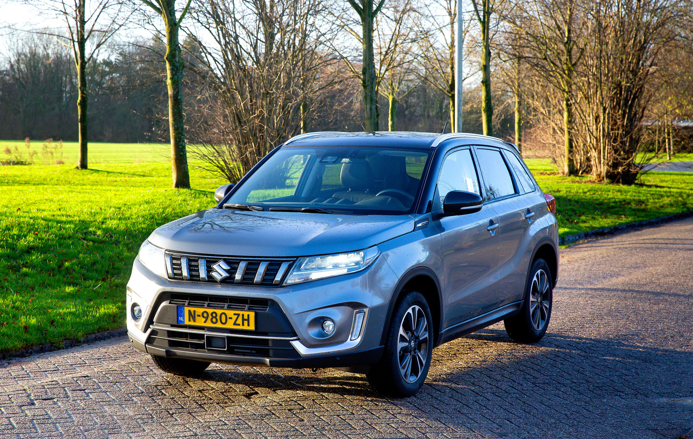 Test Suzuki Vitara charmeur begint op leeftijd te raken Foto pzc.nl