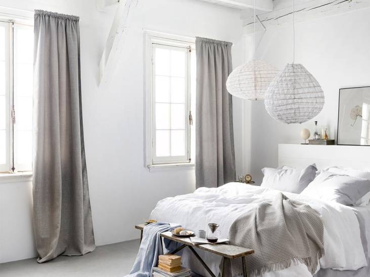 Eruit met dat rolgordijn: verduisterende gordijnen kunnen praktischer én mooier