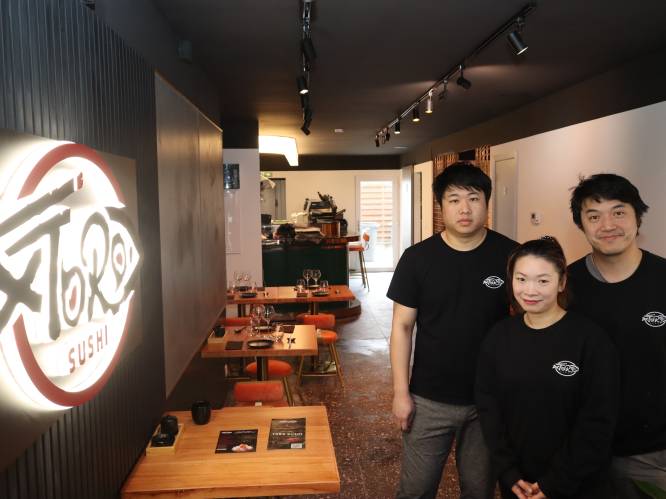 NET OPEN. Nieuw sushirestaurant ‘Toro’ legt de lat hoog: “Uitsluitend verse vis die onze chef zelf fileert”