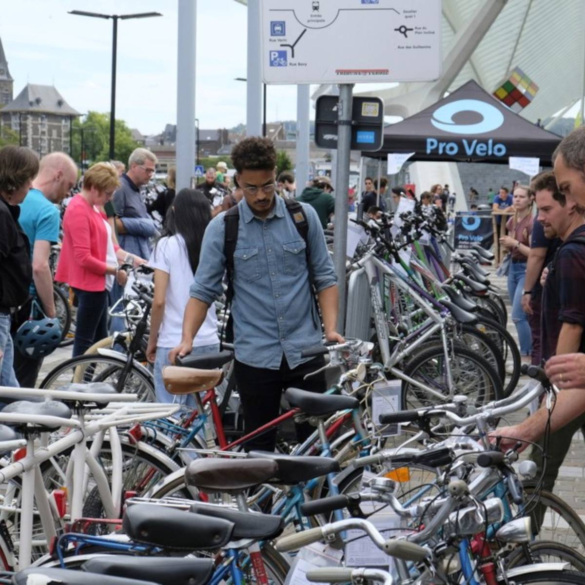 Vendez achetez la bourse aux velos de retour a Liege ce samedi Belgique 7sur7.be