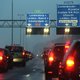 Drukste avondspits van 2014 door regen