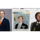 Drie vrouwen maken nieuwe staatsieportretten koning