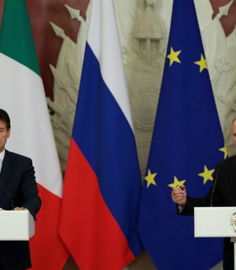 L'ambassade de Russie à Rome publie des photos des principaux dirigeants italiens avec le président Poutine en pleine campagne