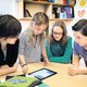Bollebozen leren samen in hun digitale klas