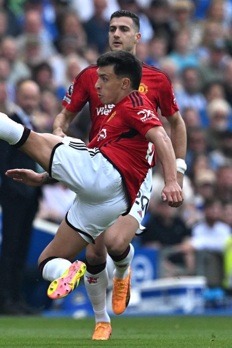 LIVE Premier League | United overleeft tegen Brighton: Martínez haalt bal van de lijn, redding Onana