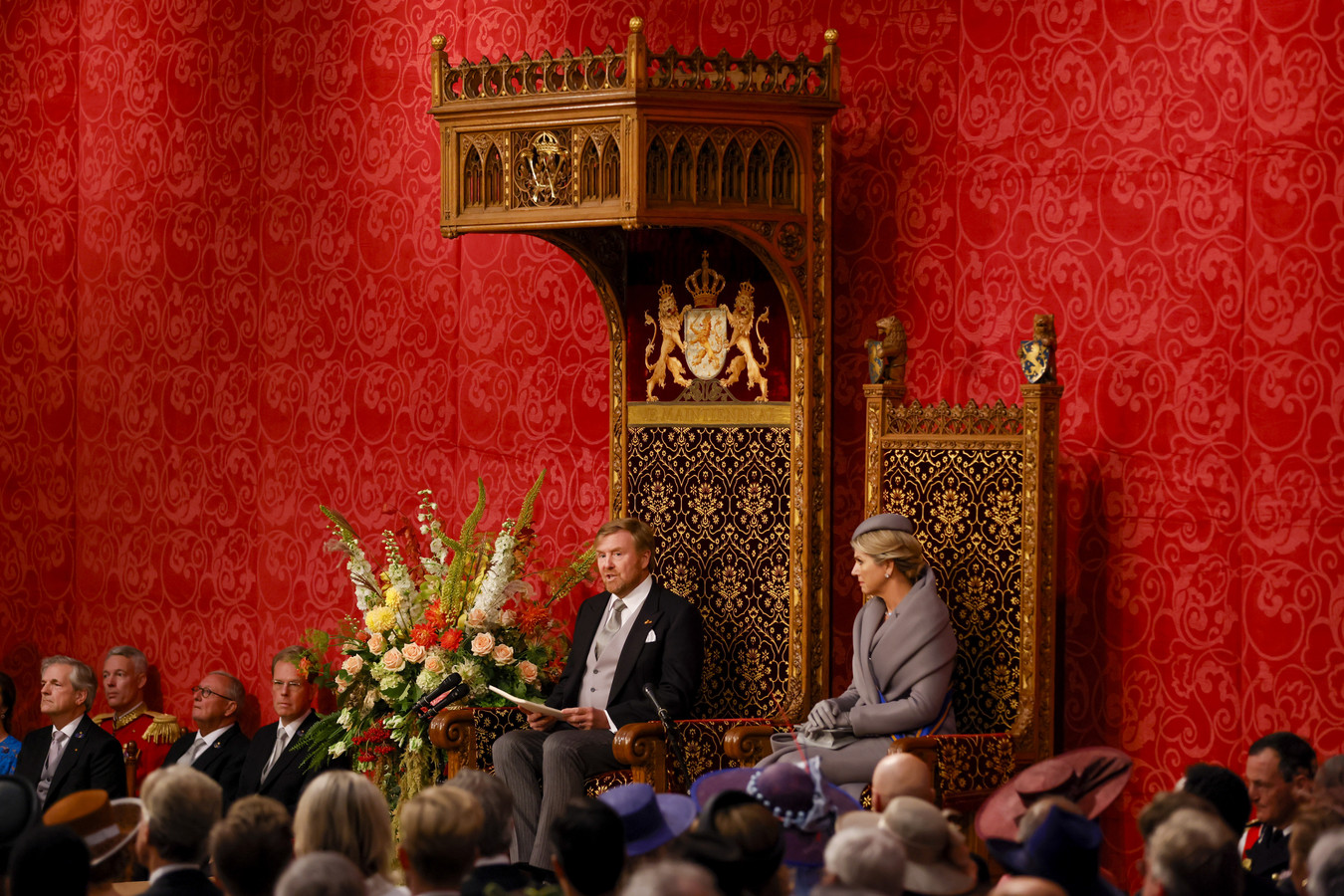 Lees hier de volledige troonrede Foto AD.nl