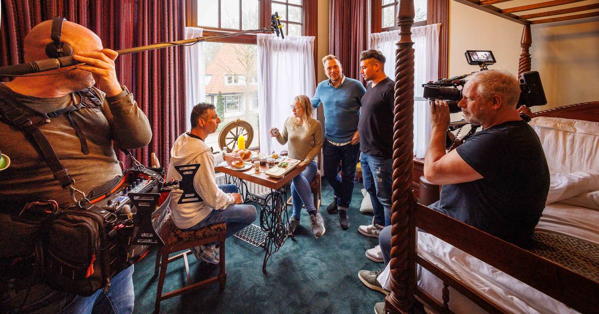 Deelnemers televisieprogramma Bed&Breakfast uit Steenwijk ‘Alleen de