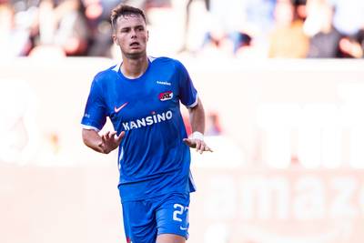 Blessé au pied, Zinho Vanheusden est absent pour une durée indéterminée