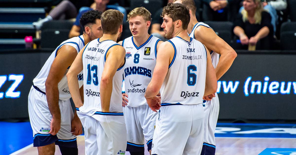 Finale Basketball Cup lonkt voor Landstede Hammers na overwinning bij Feyenoord Maassluis AD.nl