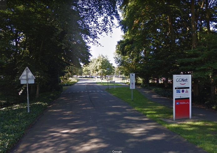GGNet in Warnsveld. Op dit terrein staat de afdeling FPA de Boog.