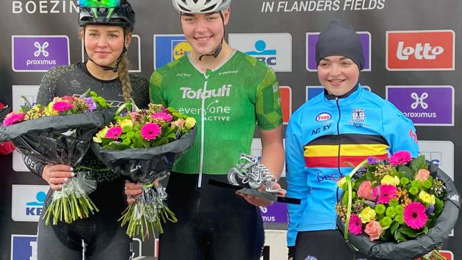 Anna Vanderaerden sprint naar derde plaats in Gent-Wevelgem: “Ik ben trots op mezelf”