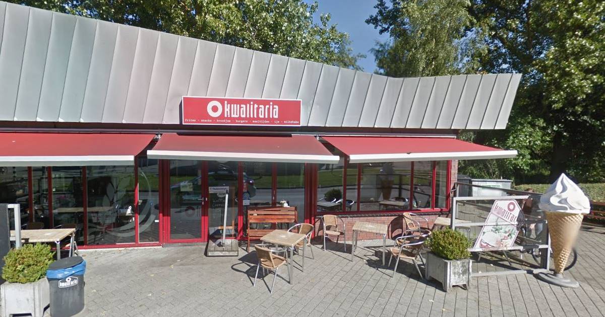 Brand in snackbar aan Aegonplein Den Haag AD.nl