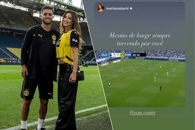 Talk about a painful mistake: girlfriend thinks she’s supporting Dortmund player against Club, but shares photo of… video game