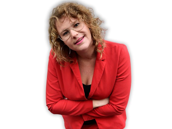 Columnist Kiki Schippers.