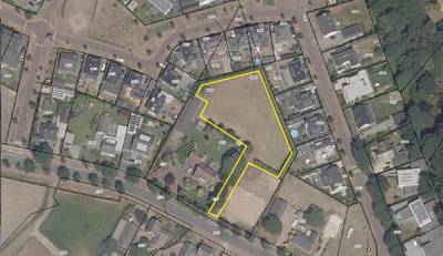 Plan voor vijf dure CPO-woningen aan de rand van Bavel