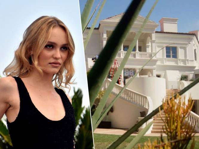 Luxueuze villa van Lily-Rose Depp’s personage in ‘The Idol’ is het echte huis van The Weeknd