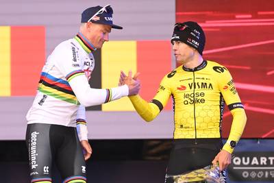 Van der Poel regrette les absences de van Aert et Stuyven: “Dommage pour le Ronde, mais surtout pour eux”