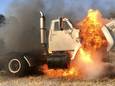 Wanneer een auto- of vrachtwagenmotor motorolie aanzuigt, beginnen ze in de meeste gevallen ongecontroleerd toeren te draaien, net zolang tot de brandstof op is, of de motor ontploft.