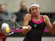 Wickmayer battue par Oprandi, la Belgique menée