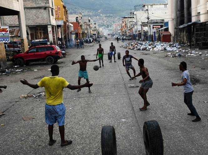 Algemene staking tegen bendegeweld in hoofdstad Haïti